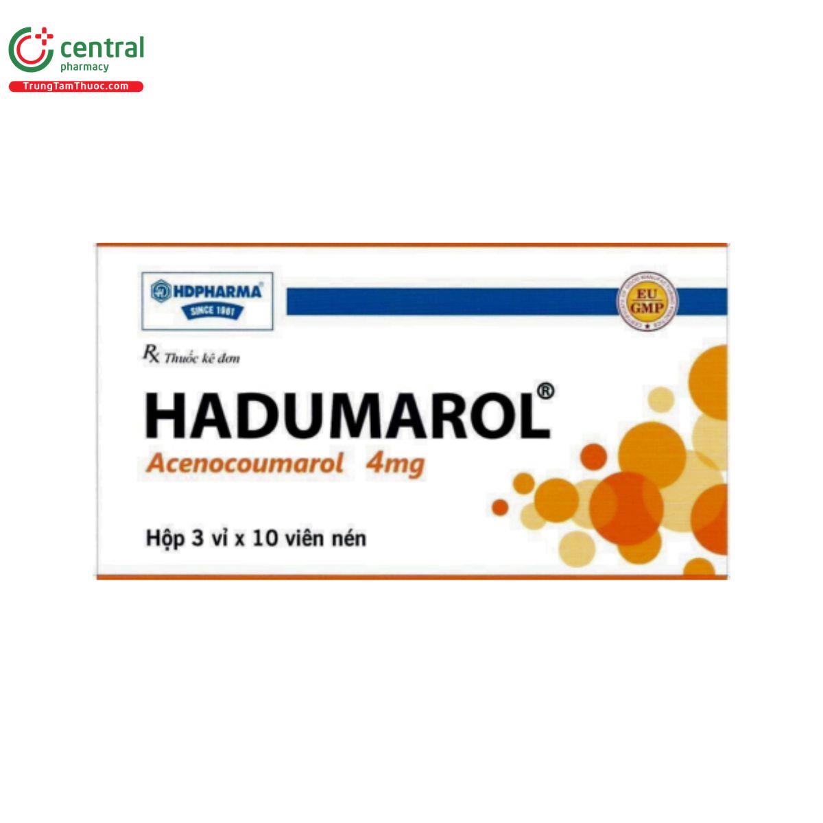 hadumarol 4mg 2 A0011 hadumarol 4mg 2 A0011