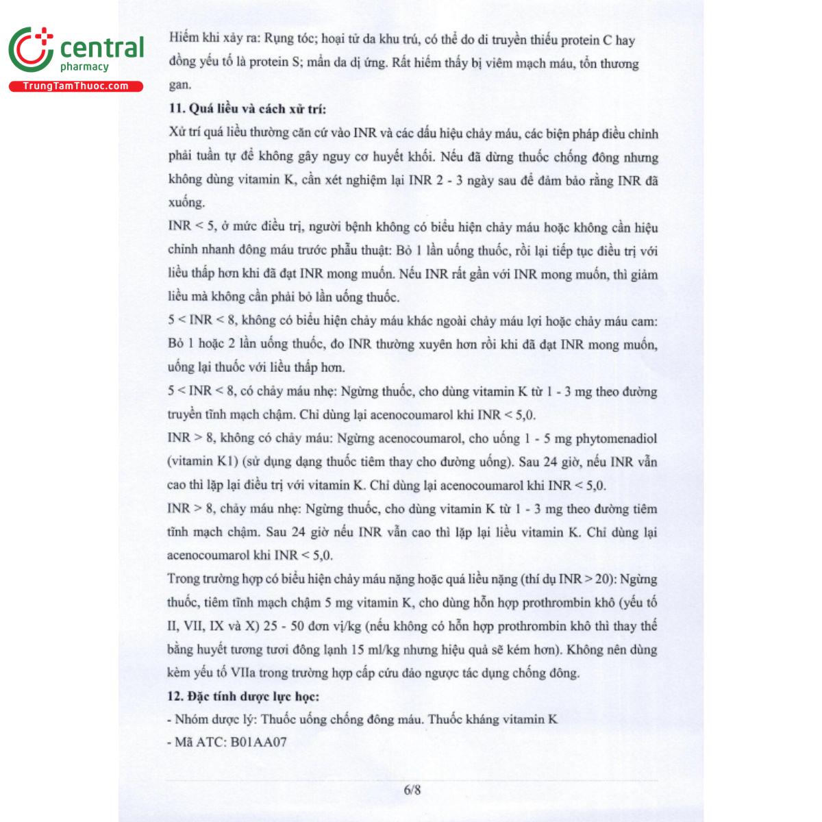 hadumarol 4mg 9 C1320 hadumarol 4mg 9 C1320