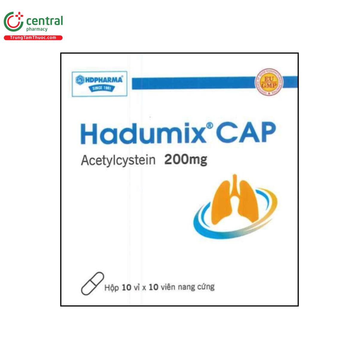 hadumix cap 200mg 1 E1763