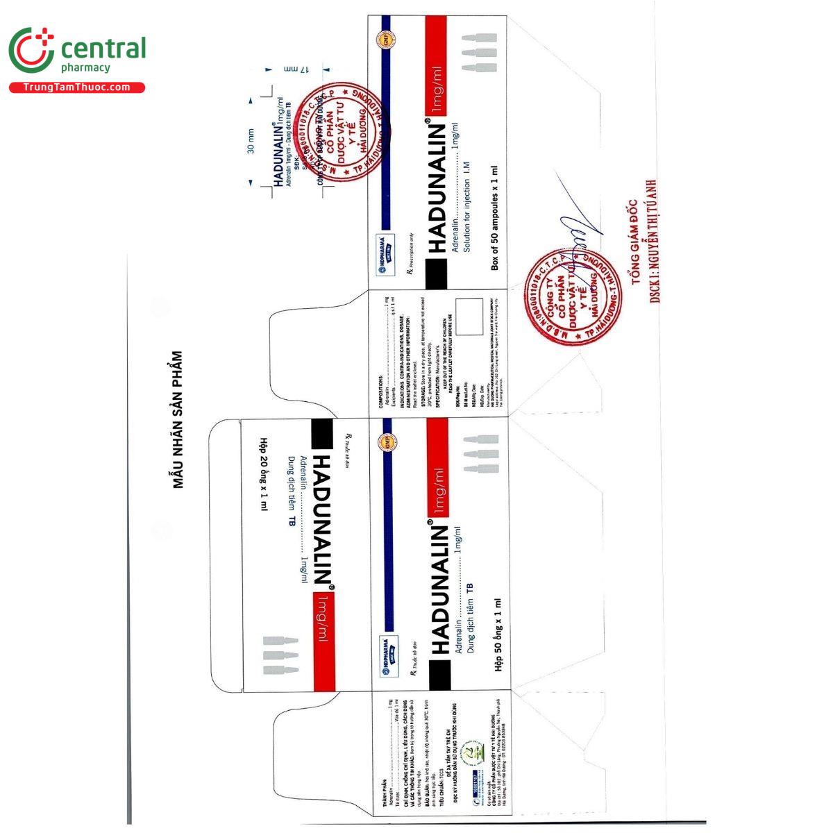 hadunalin 1mg ml 3 P6217 hadunalin 1mg ml 3 P6217