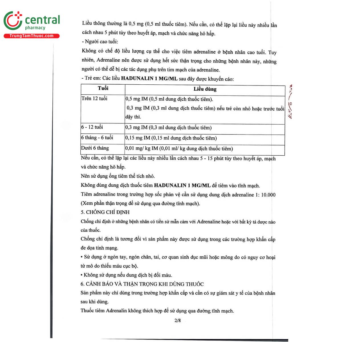 hadunalin 1mg ml 5 K4558 hadunalin 1mg ml 5 K4558