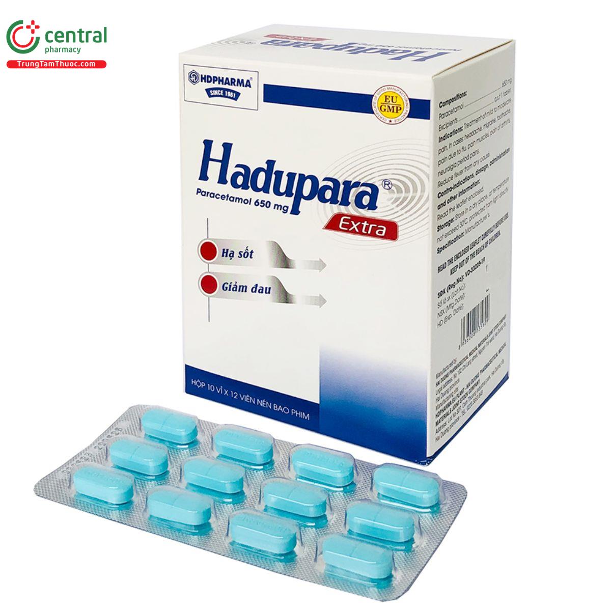 hadupara extra 650mg G2801