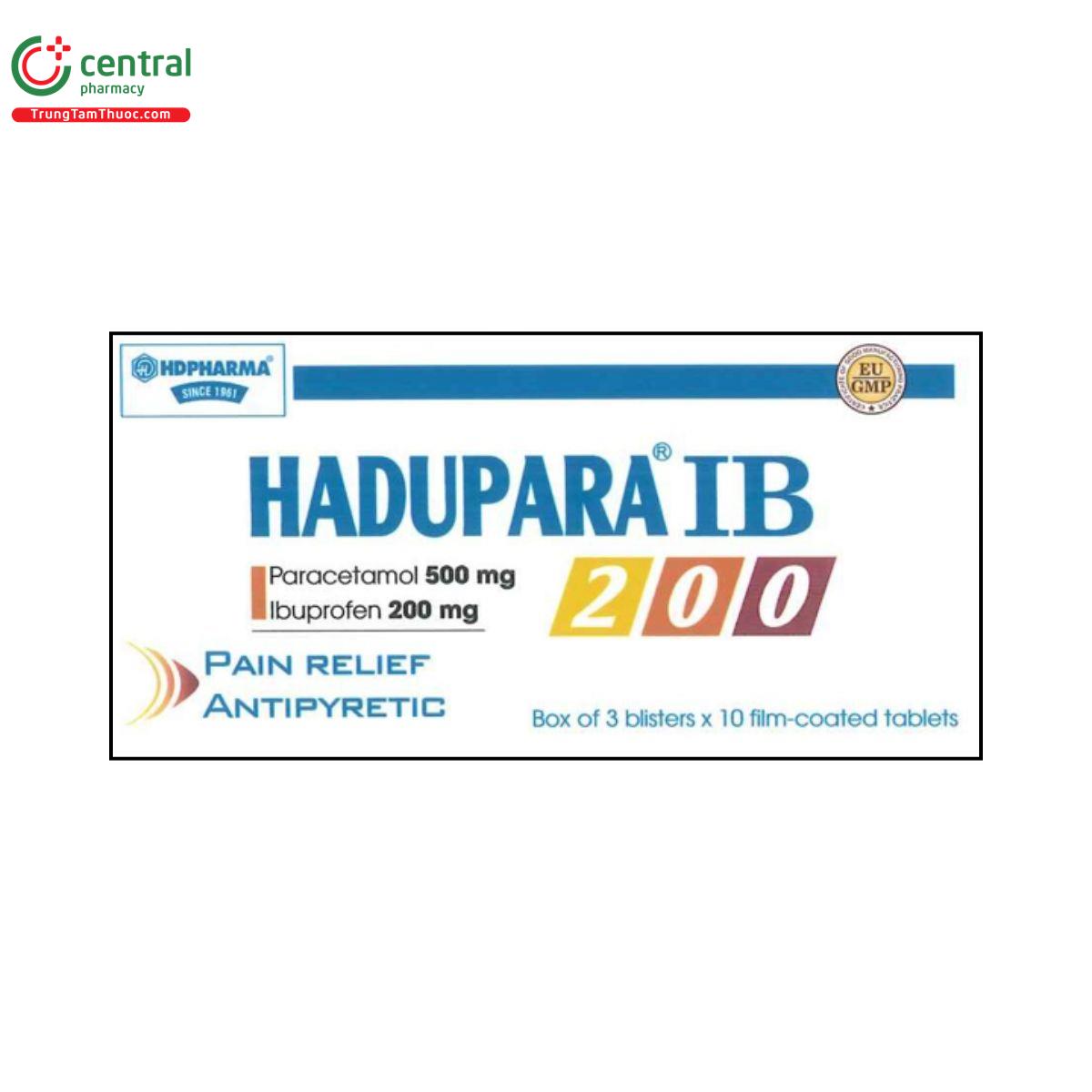 hadupara ib 200 1 G2010
