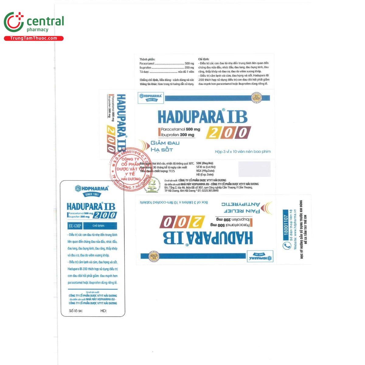 hadupara ib 200 2 R7713