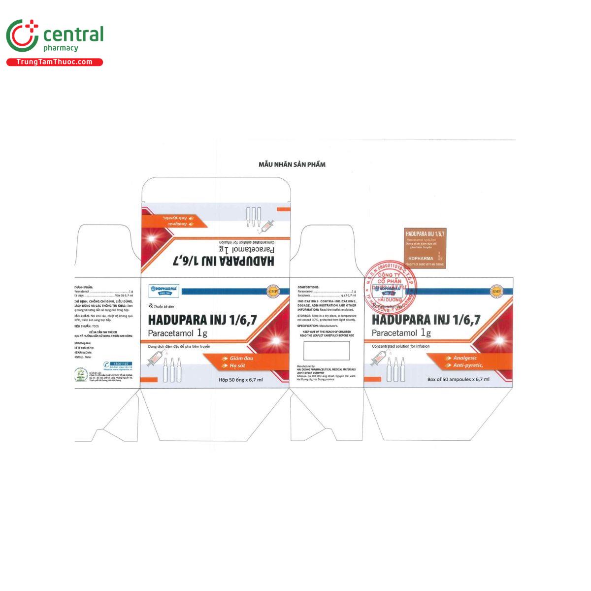hadupara inj 1 67 3 I3458 hadupara inj 1 67 3 I3458