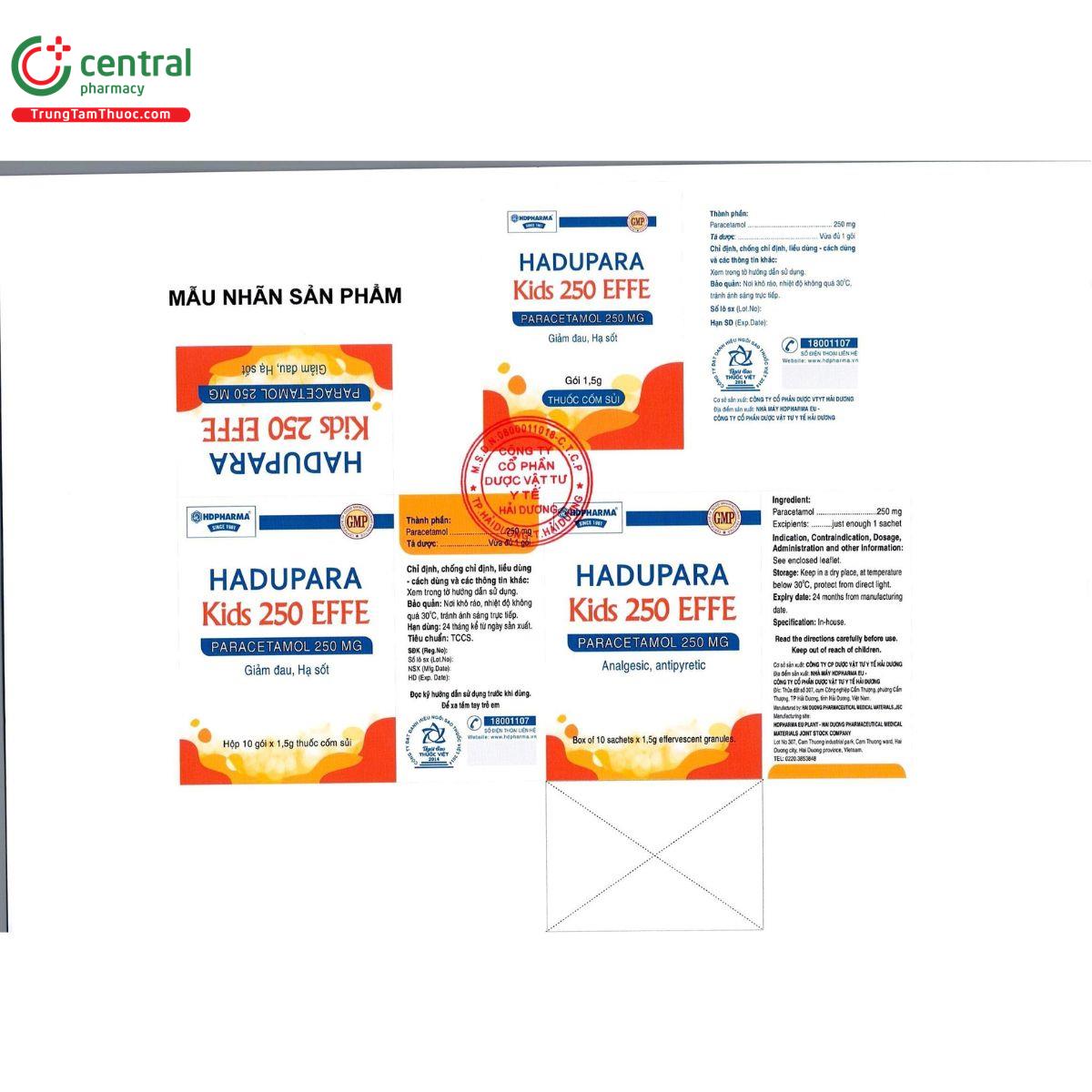 hadupara kid 250 effe 2 L4518