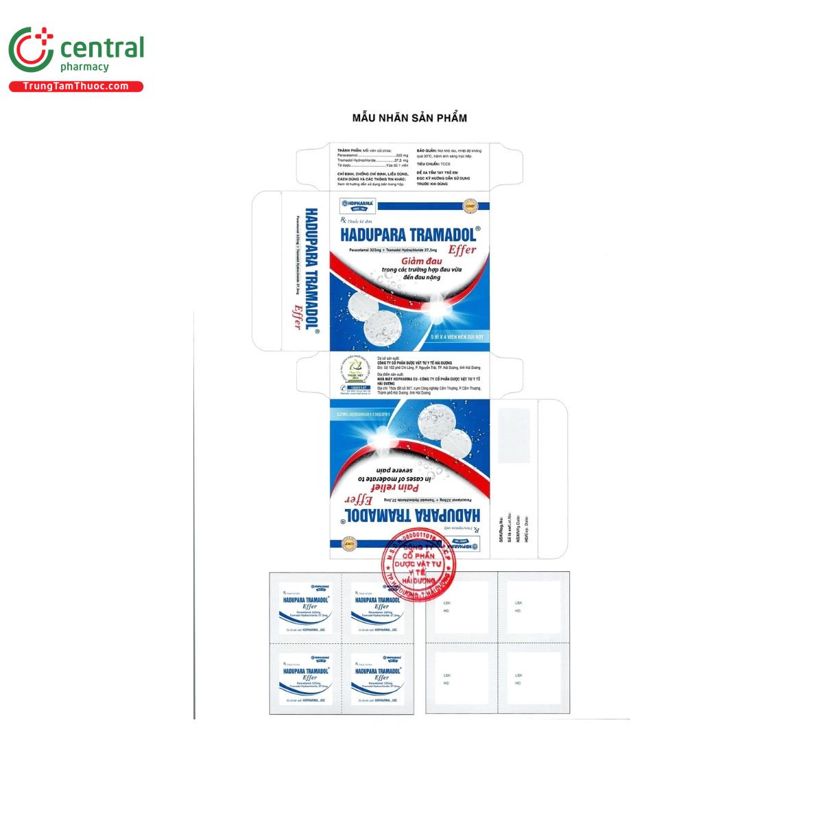 hadupara tramadol effer 4 H3068