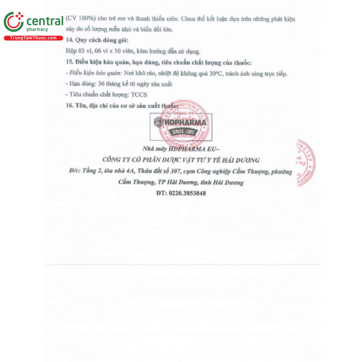 hadupratim 40mg 15 M5347