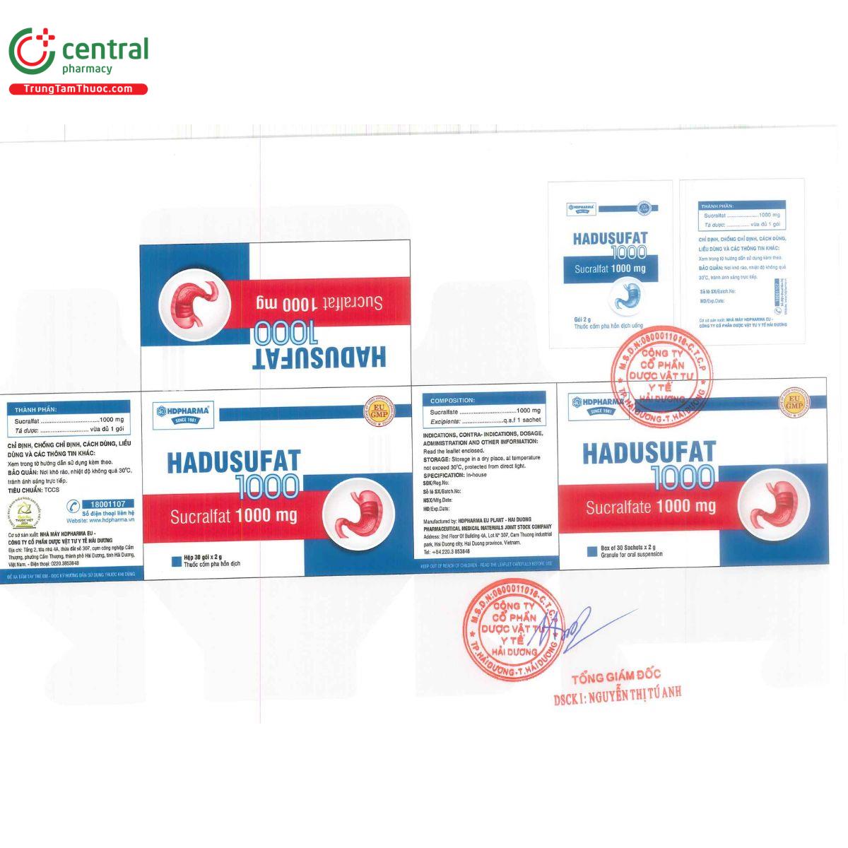 hadusufat 1000mg 1 L4260
