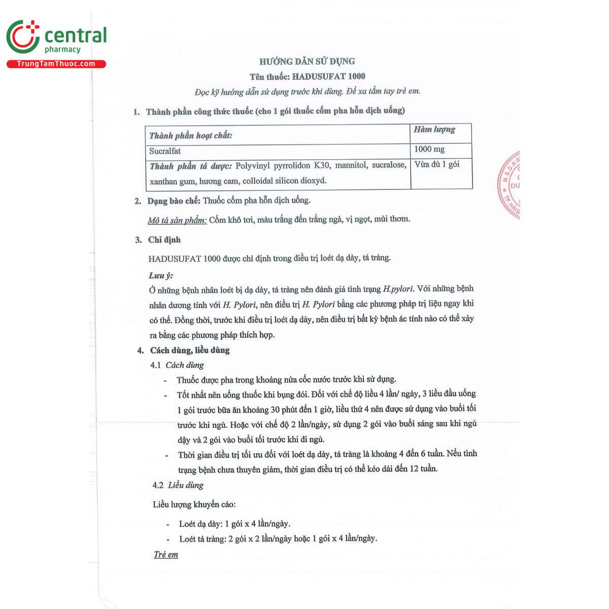 hadusufat 1000mg 3 H2224