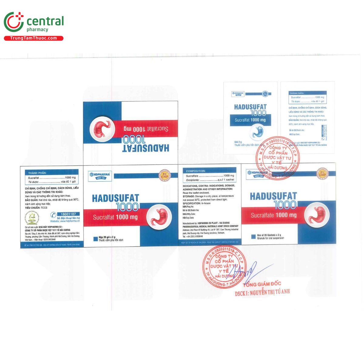 hadusufat 1000mg I3746