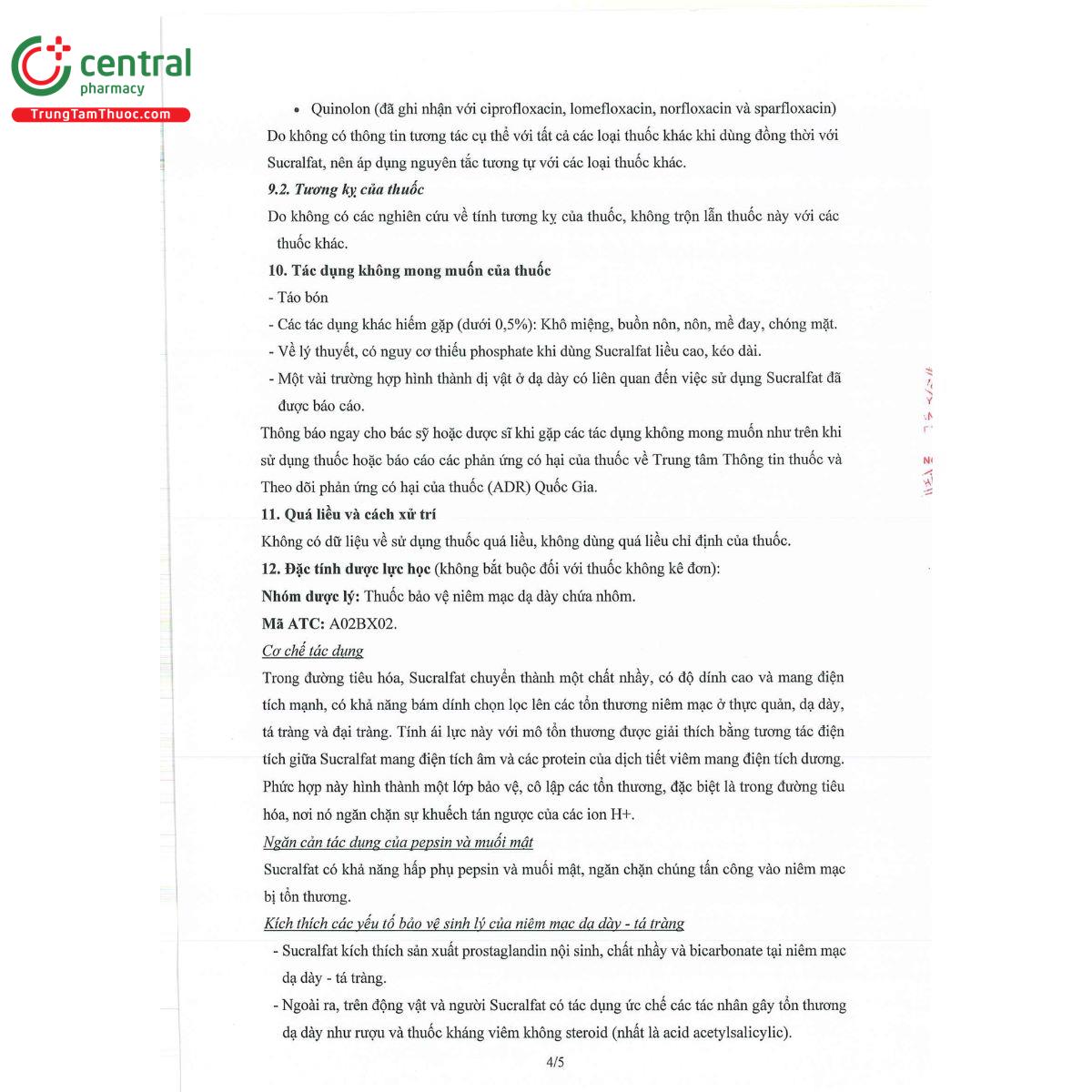 hadusufat suspension 200mg ml 10 O5718