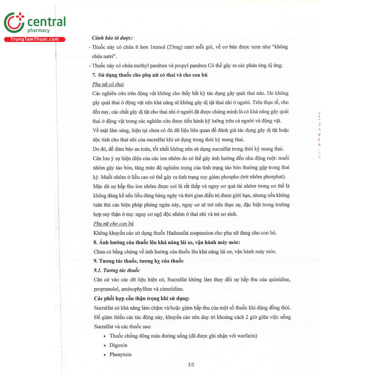 hadusufat suspension 200mg ml 9 D1352