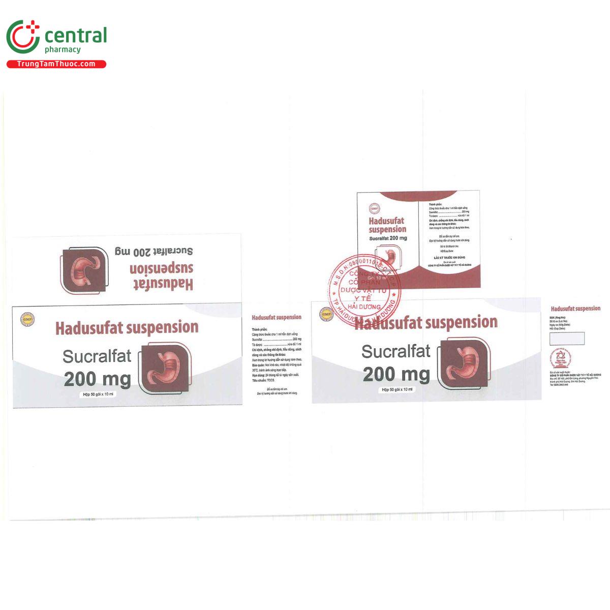 hadusufat suspension 200mg ml F2567