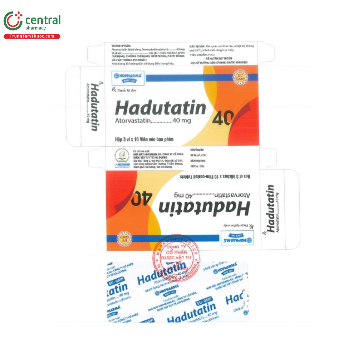 hadutatin 40mg 3 K4252