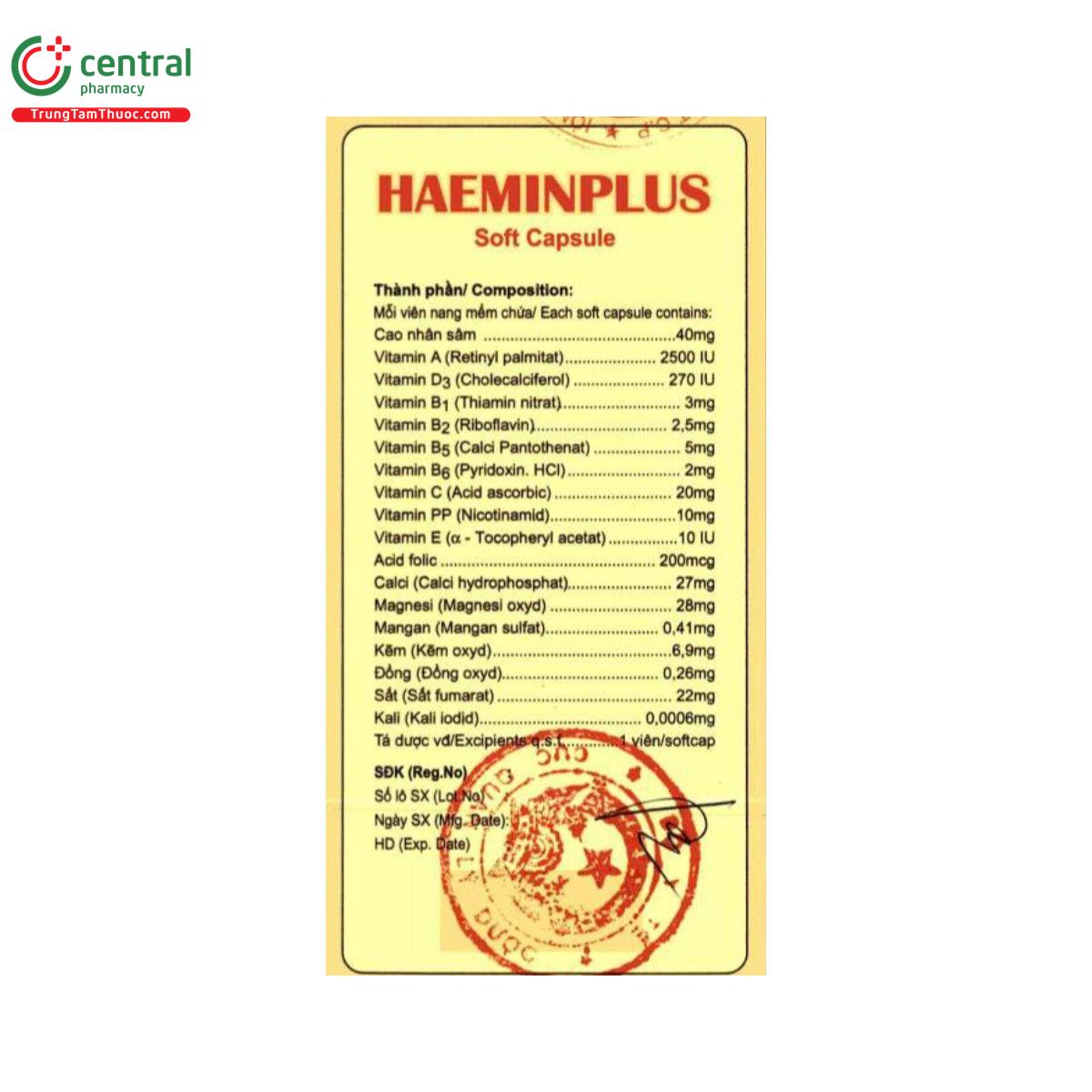 haeminplus hataphar 2 O6418