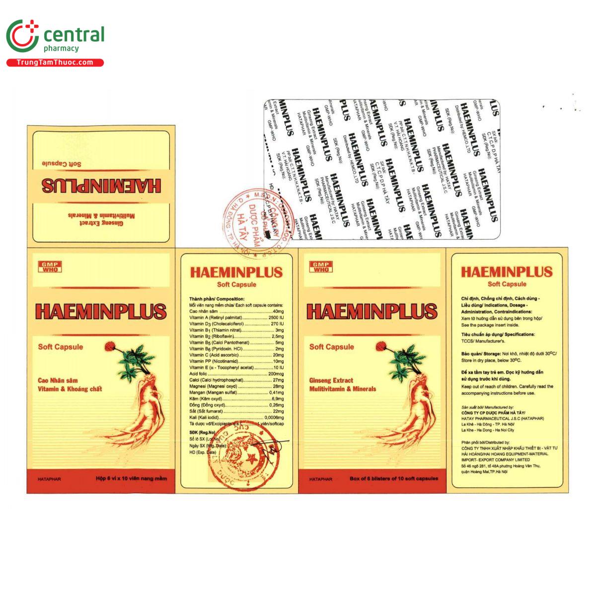 haeminplus hataphar 5 Q6077