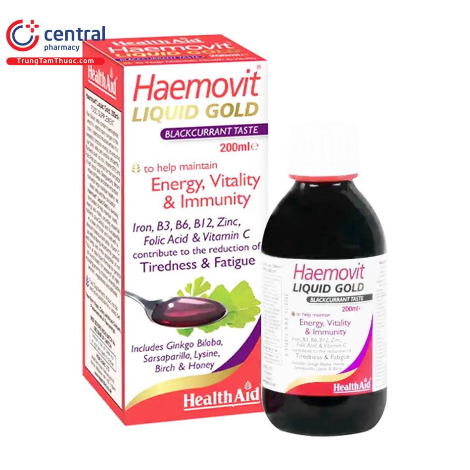 Haemovit Liquid Gold