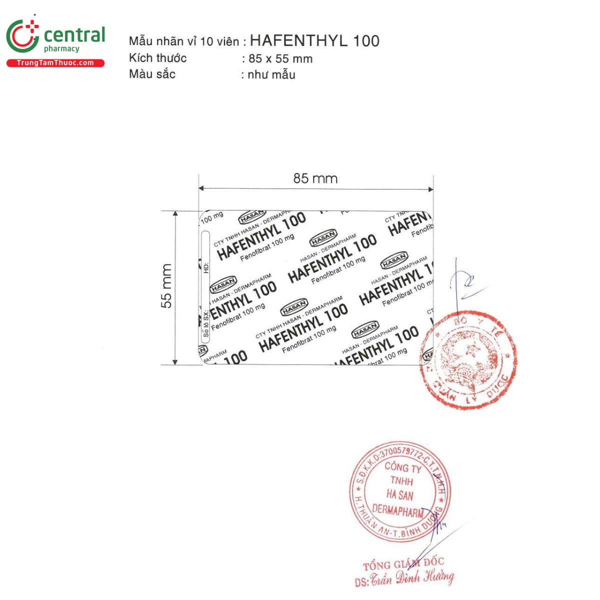hafenthyl 100 4 U8484 hafenthyl 100 4 U8484