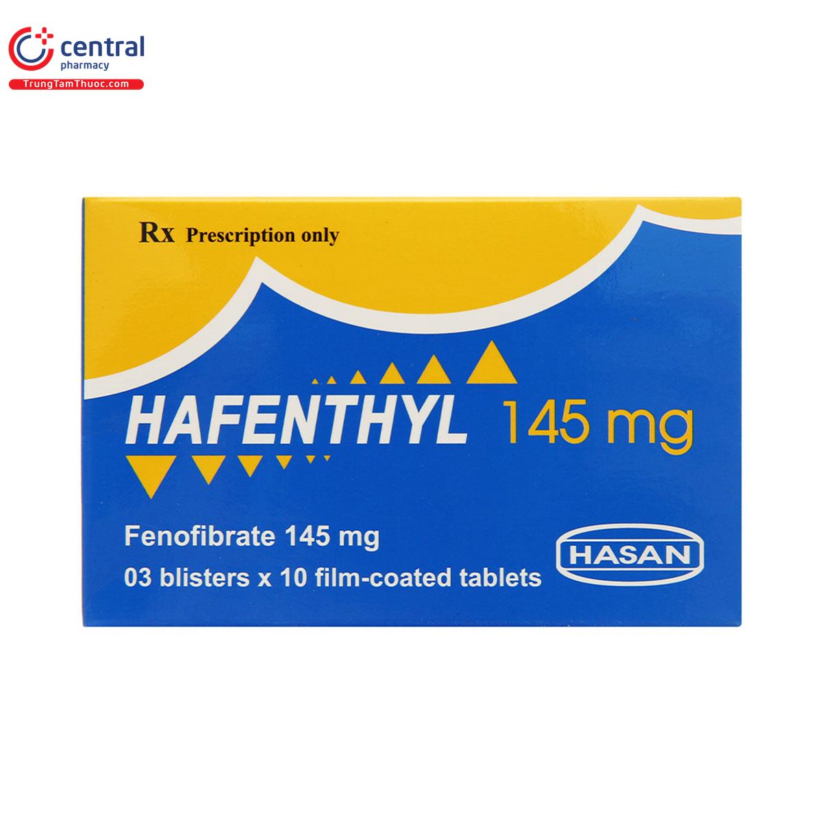 hafenthyl 145mg 2 H3411