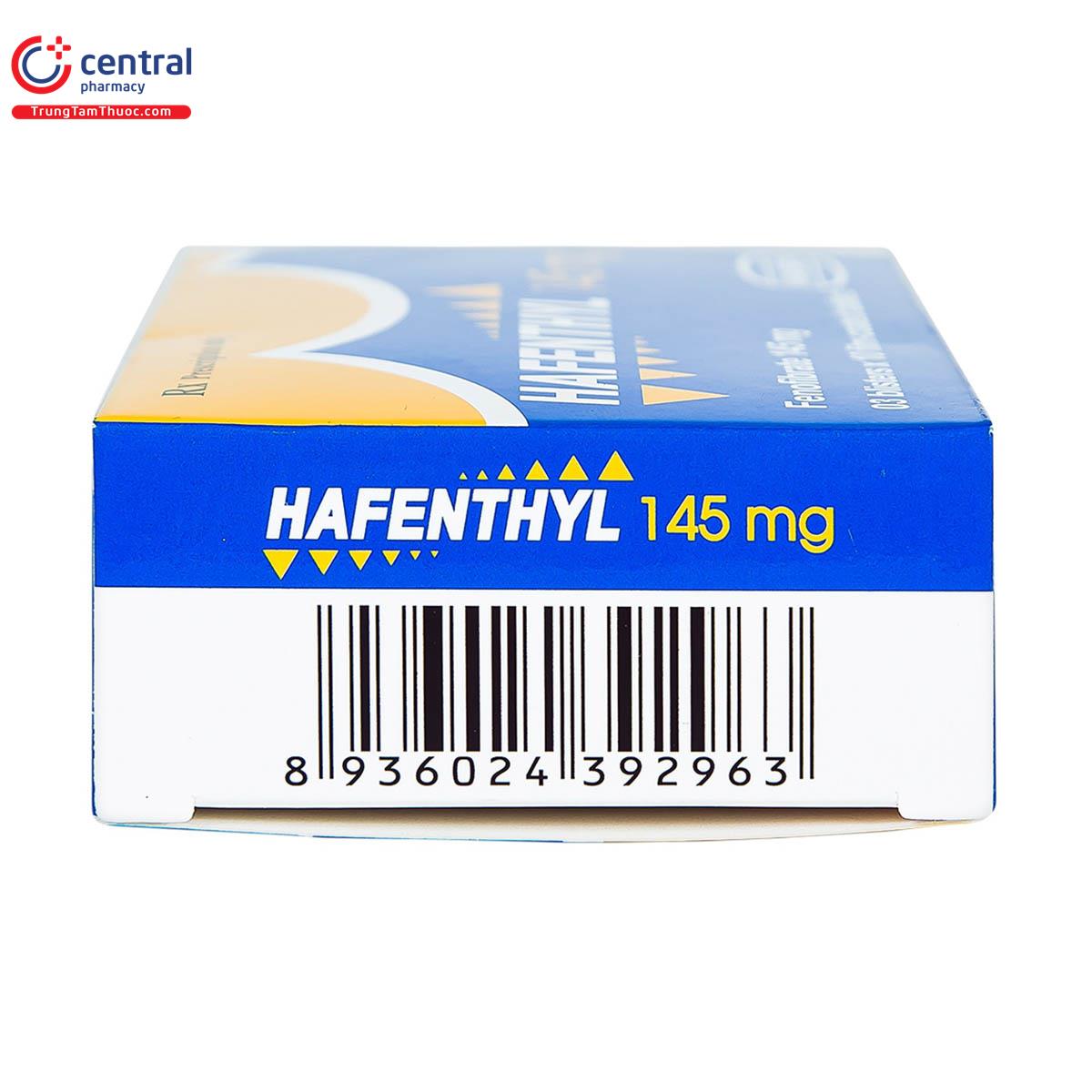 hafenthyl 145mg 6 N5332