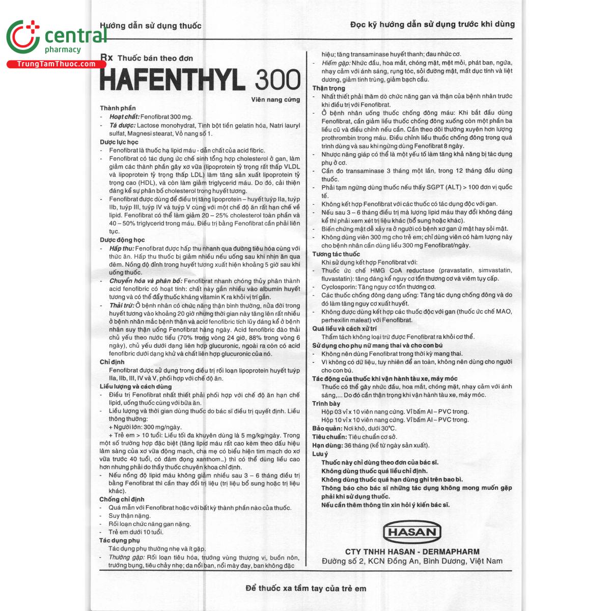 hafenthyl 300 11 N5171