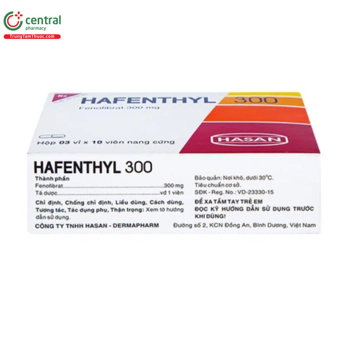 hafenthyl 300 7 B0104