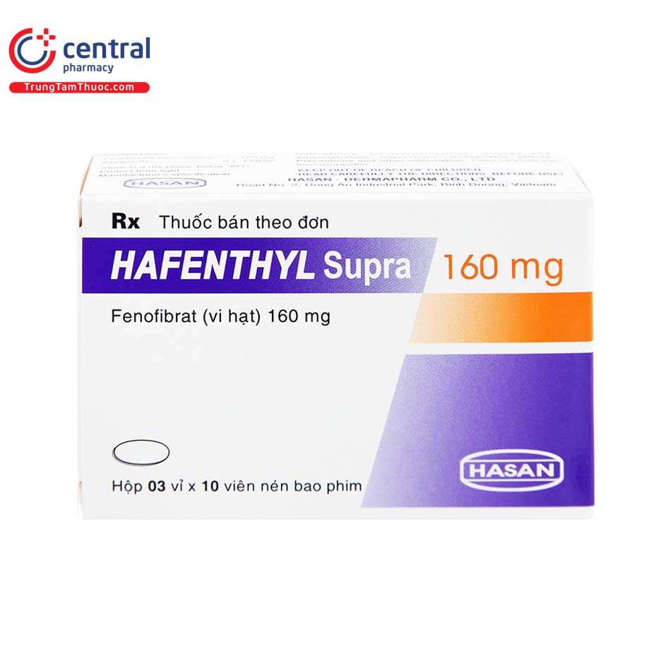 hafenthyl supra 160mg 6 C0500