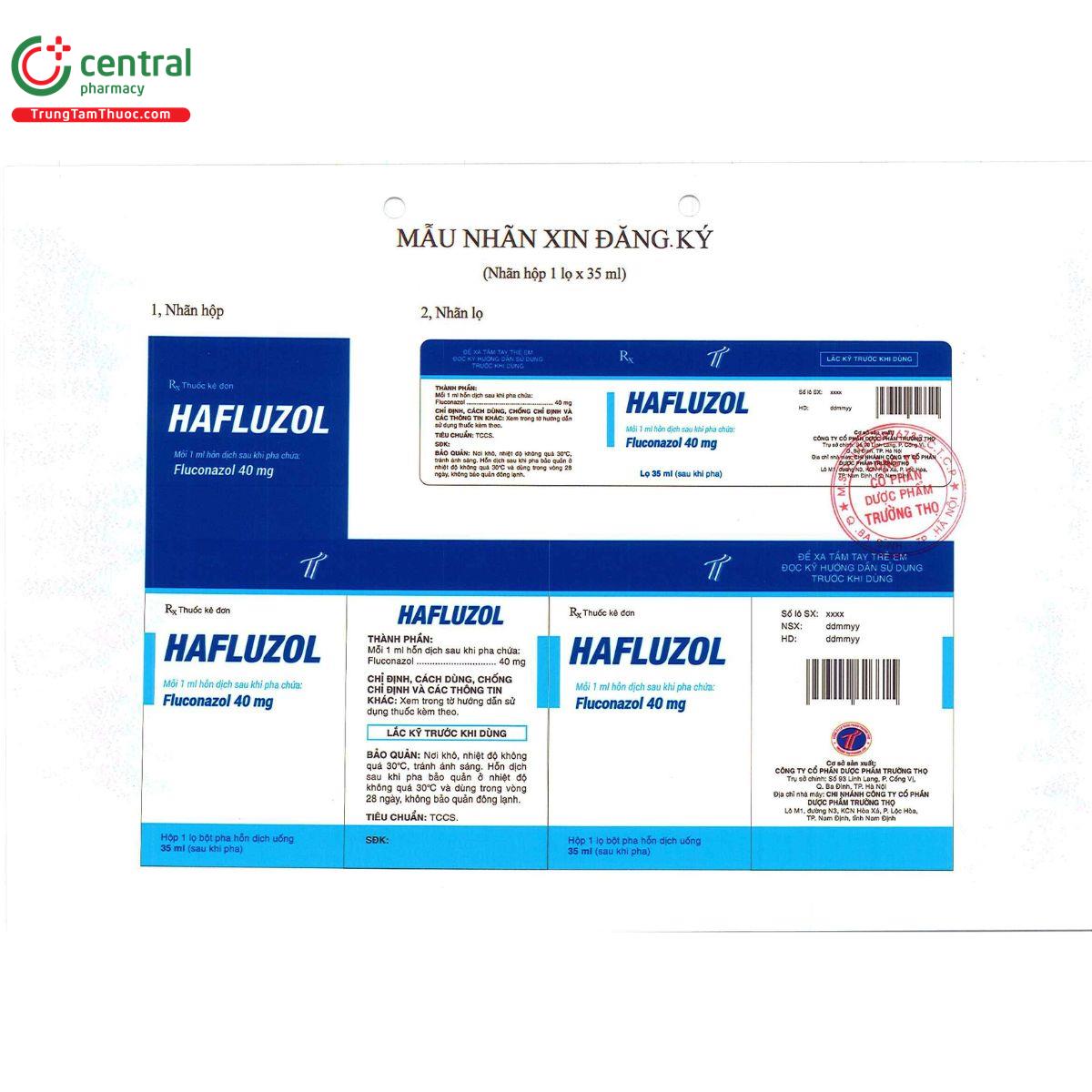 hafluzol 40mg 2 J3202