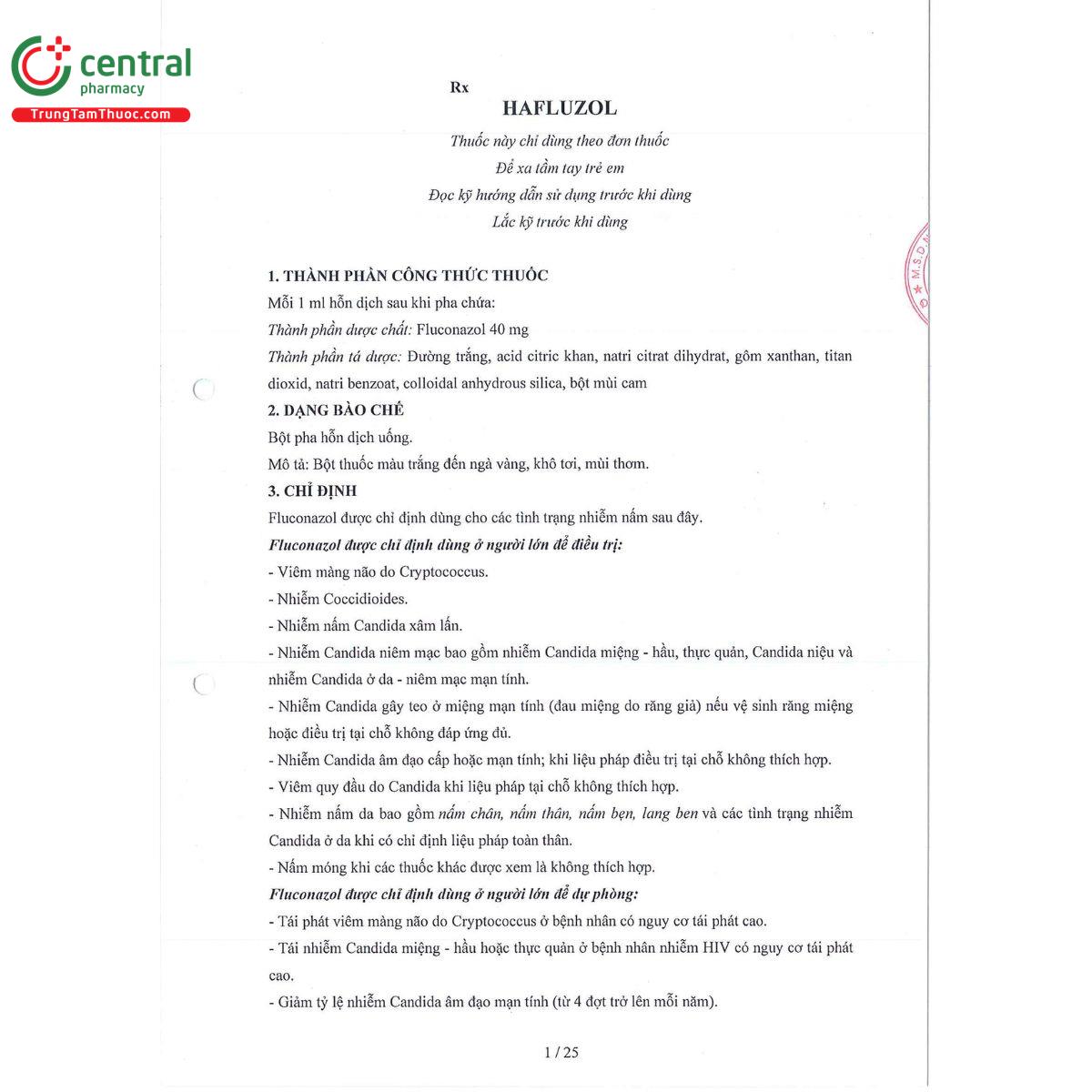 hafluzol 40mg 3 Q6838