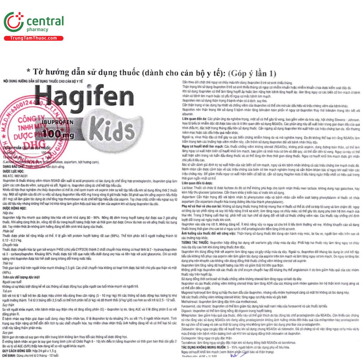 hagifen kids 6 J3818