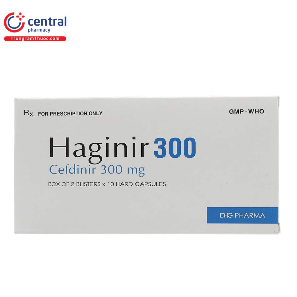 haginir 300 mg 3 J4356