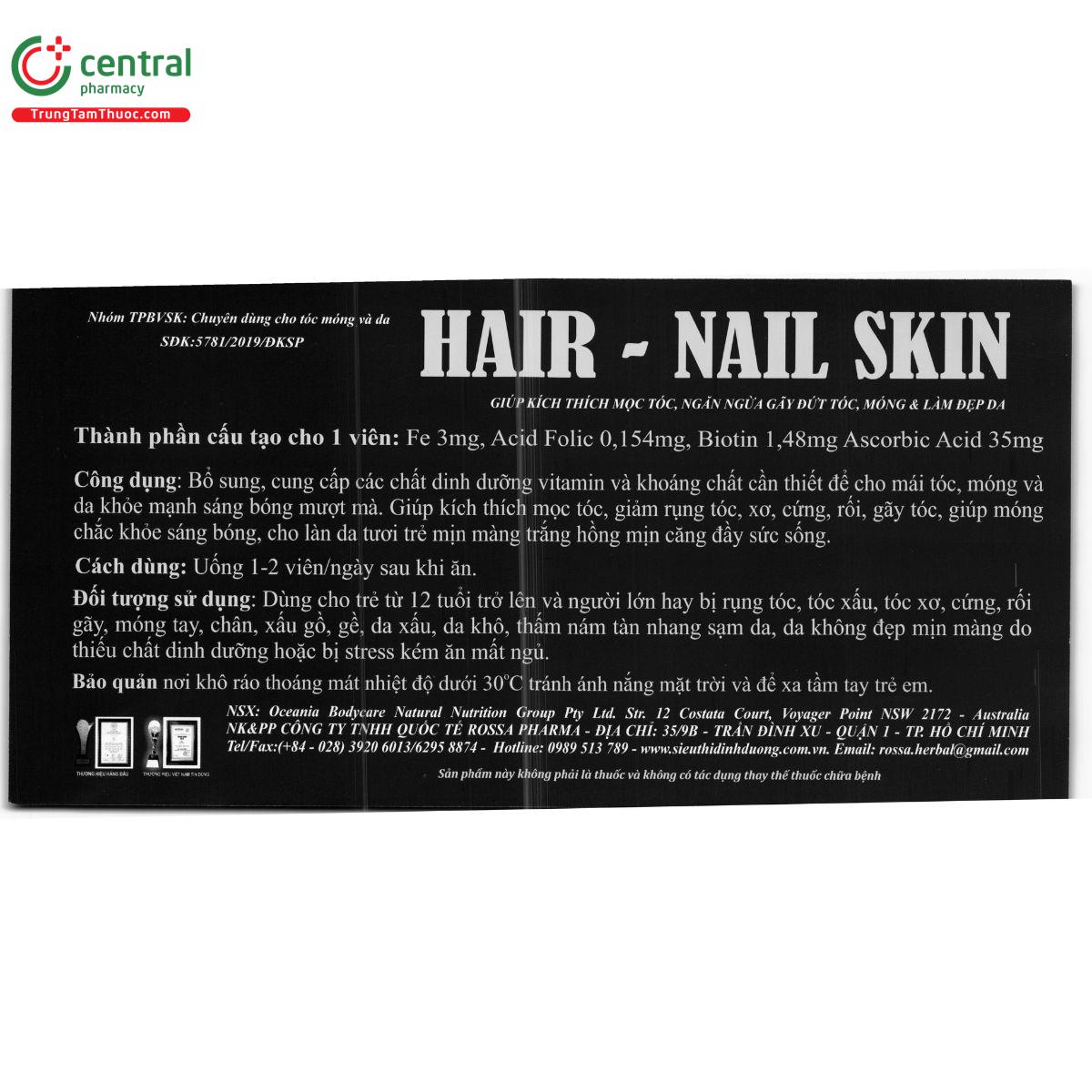 hair nail skin healthy golden 1 Q6476