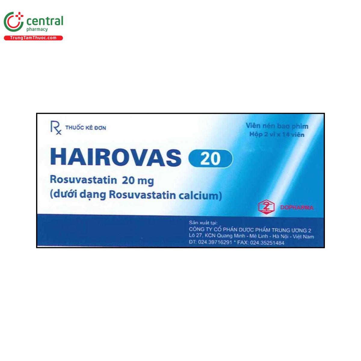hairovas 20 1 K4205