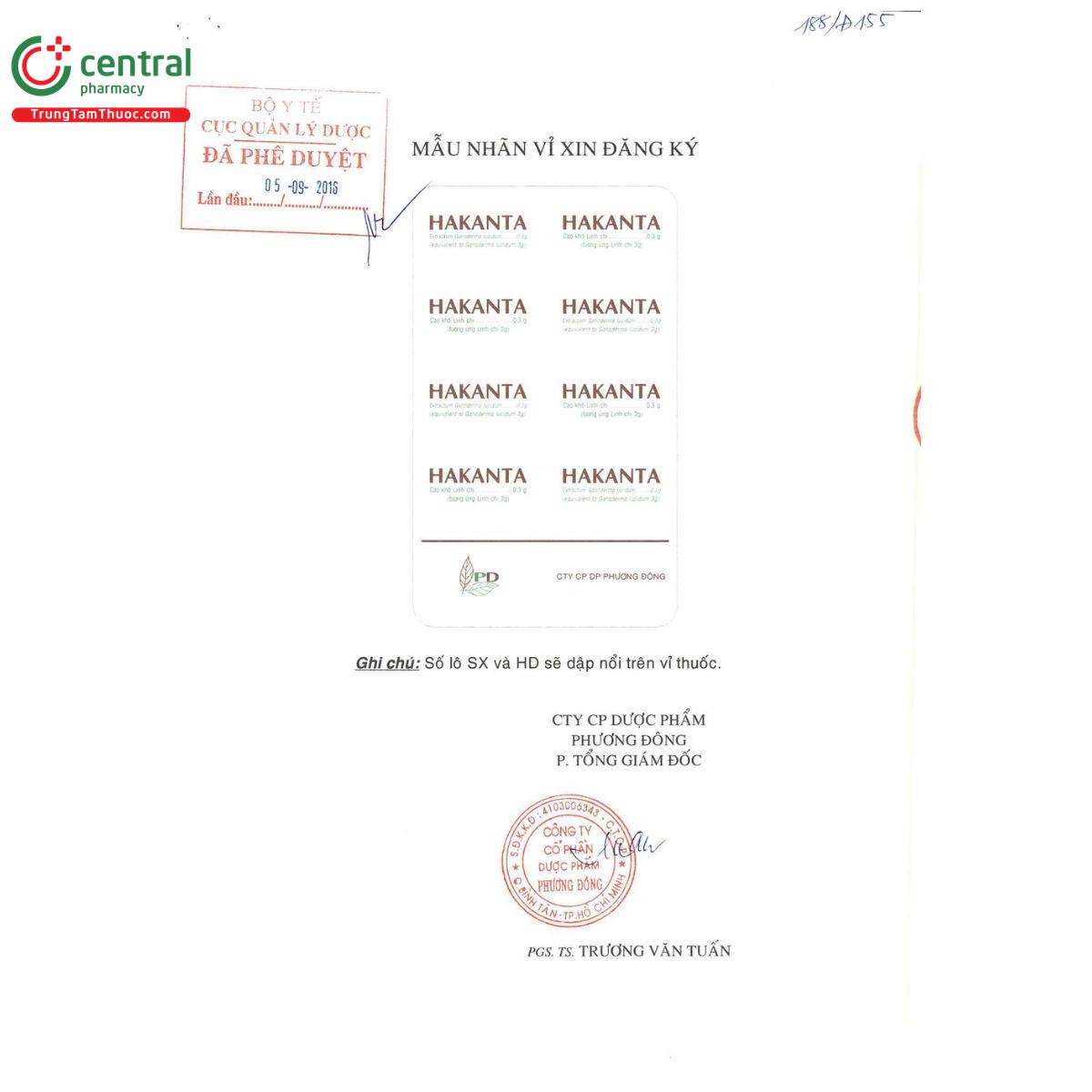 hakanta 3 G2518 hakanta 3 G2518