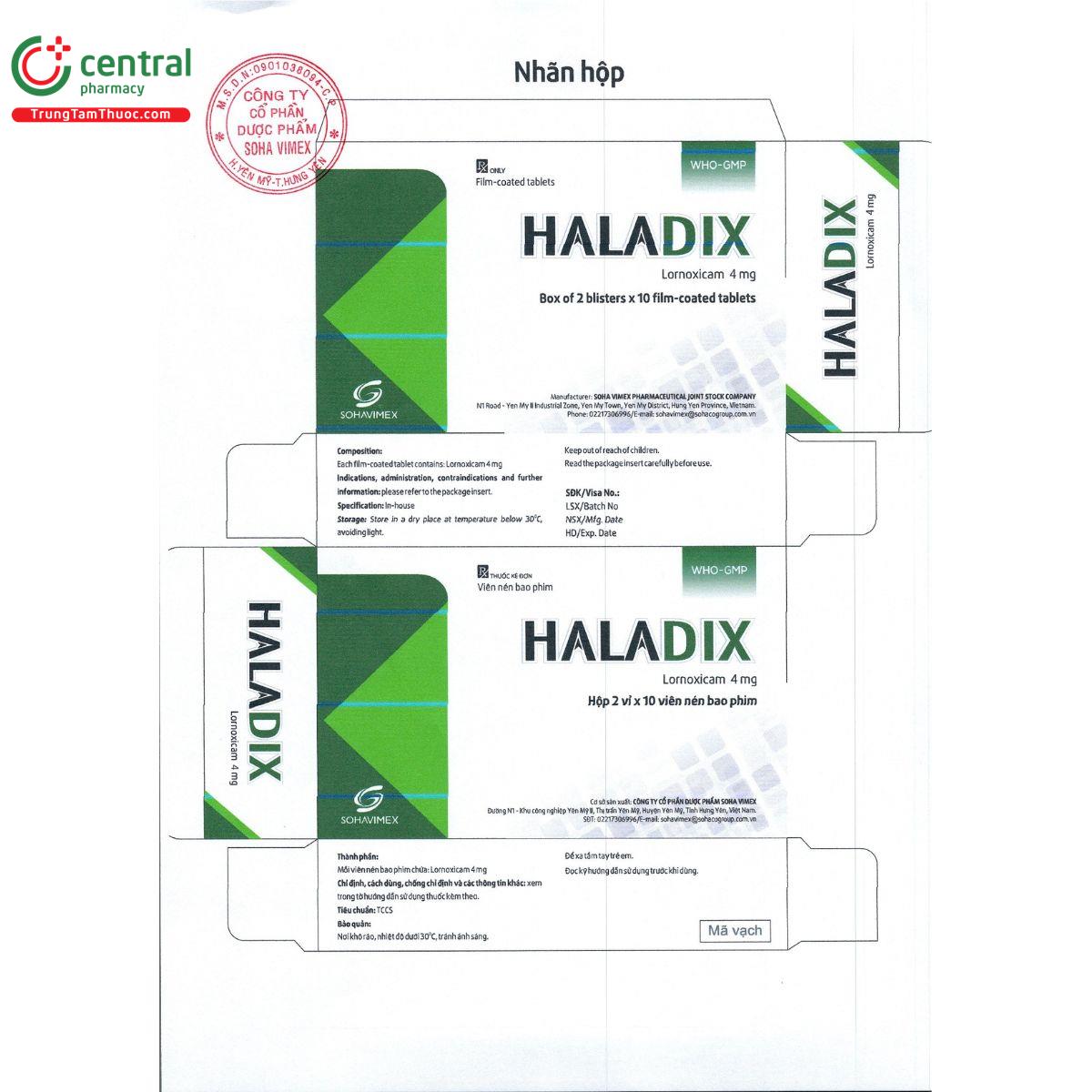 haladix 2 R7162