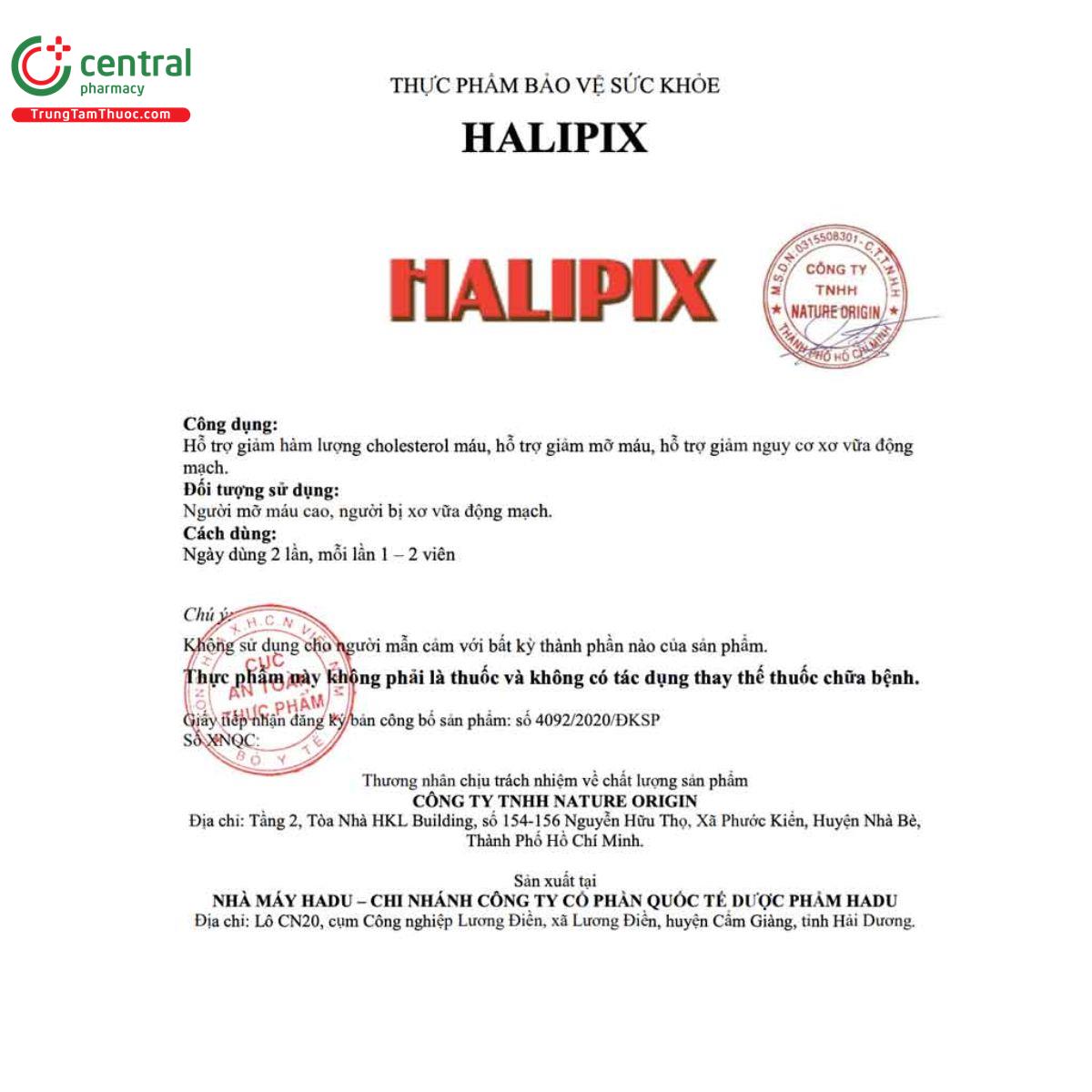 halipix 11 S7037