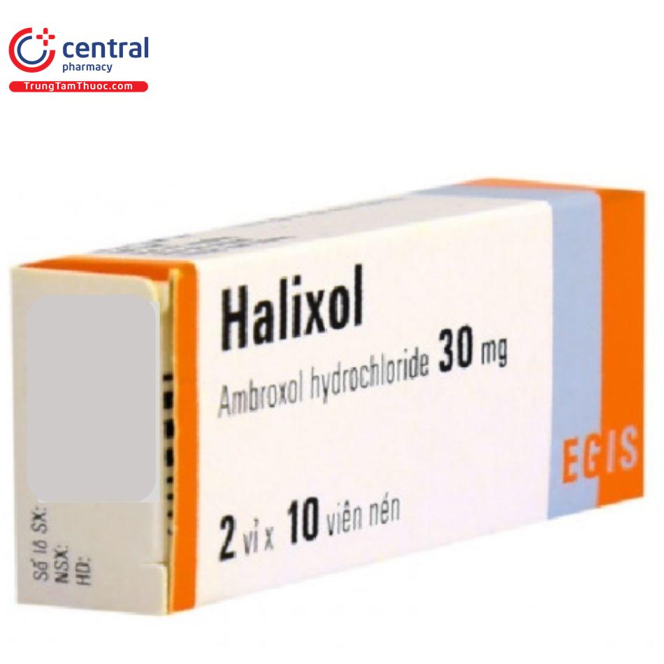 halixol 30mg 4 V8535