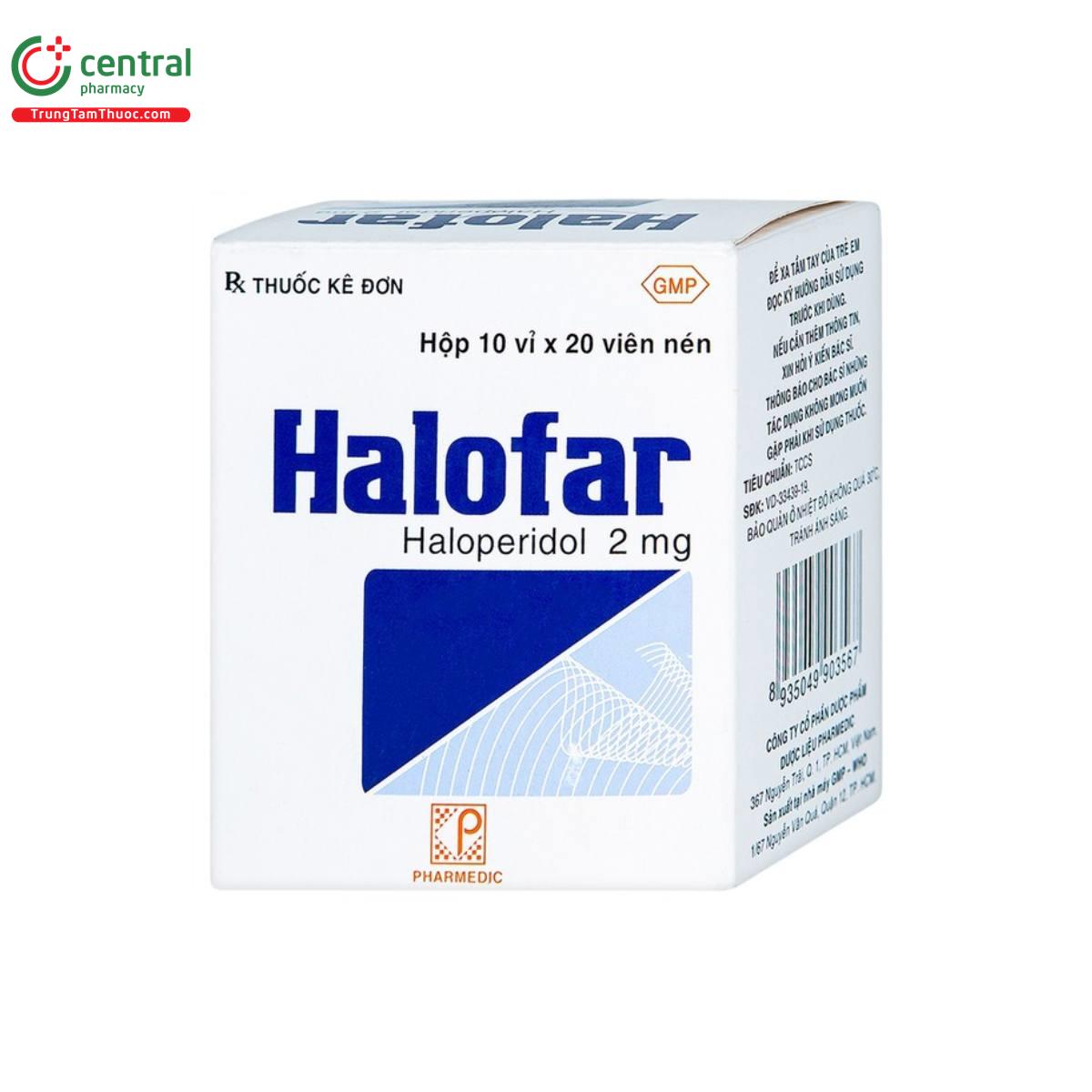 halofar 2mg 3 C1580