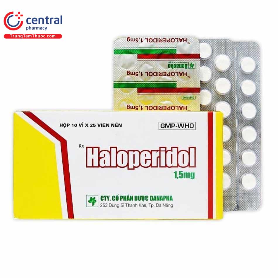haloperidol 15mg G2745