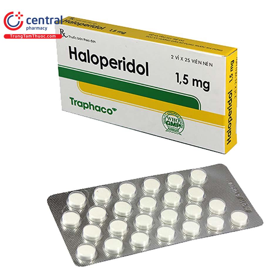 haloperidol 15mg traphaco 2 P6416