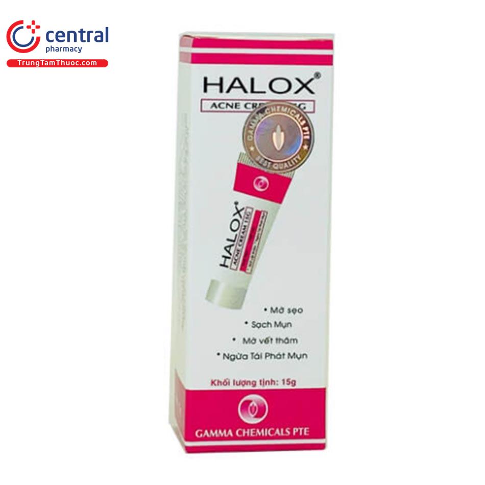 halox acne cream 15g 1 O5681
