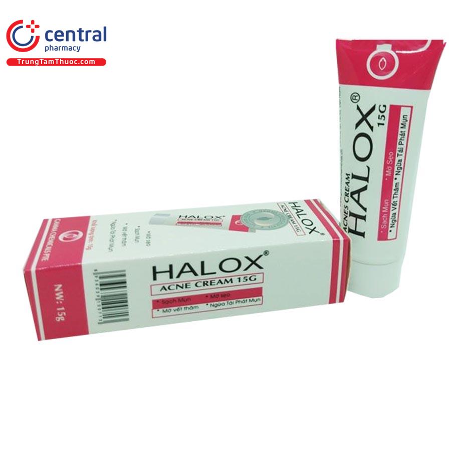 halox acne cream 15g 10 A0173