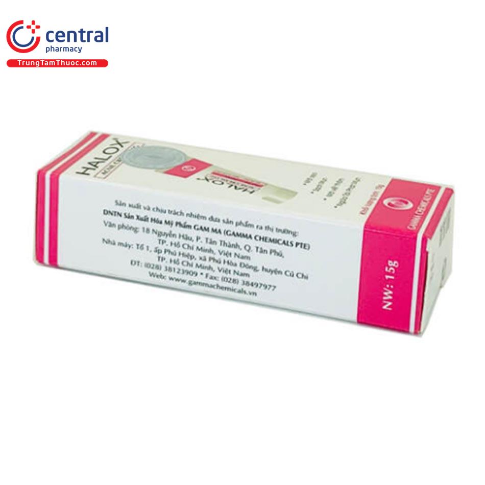 halox acne cream 15g 2 P6274