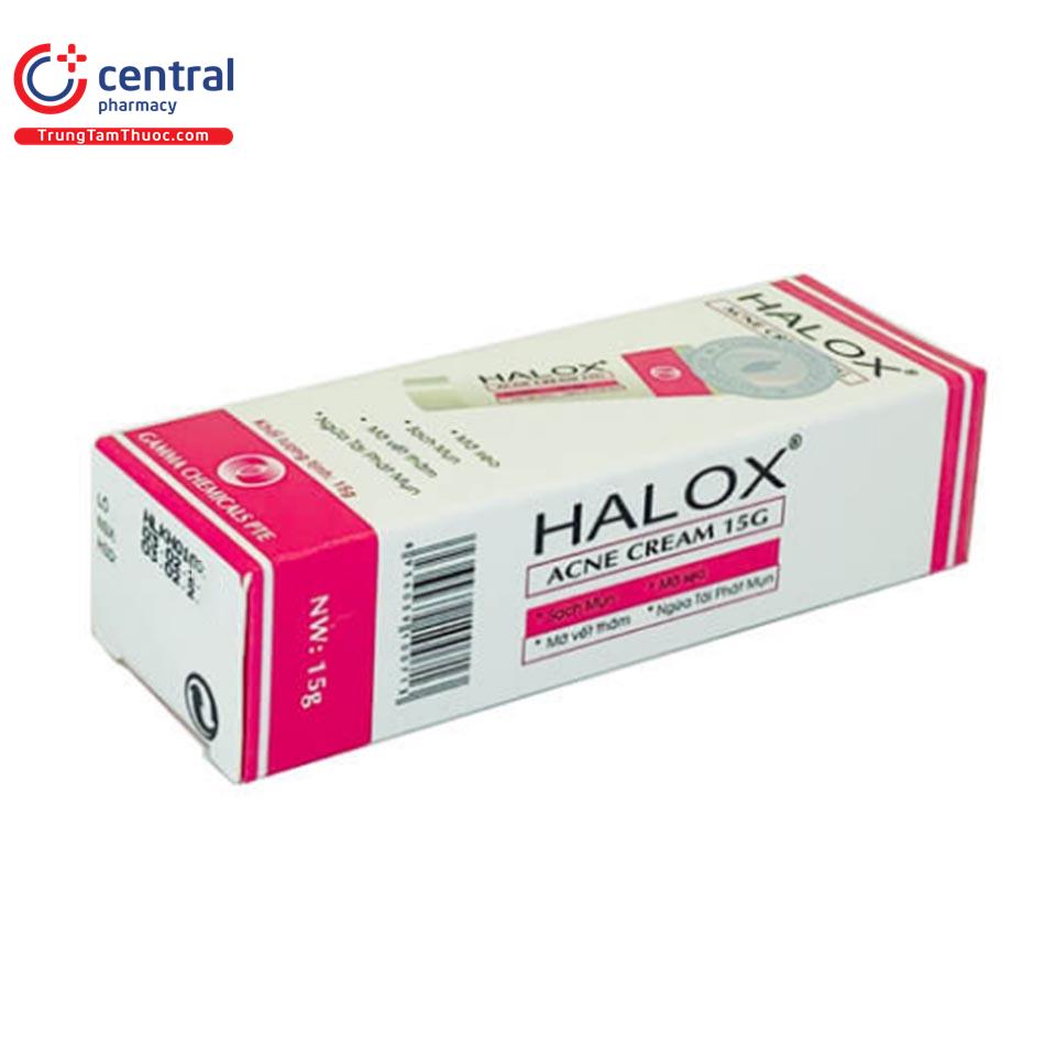 halox acne cream 15g 3 V8811