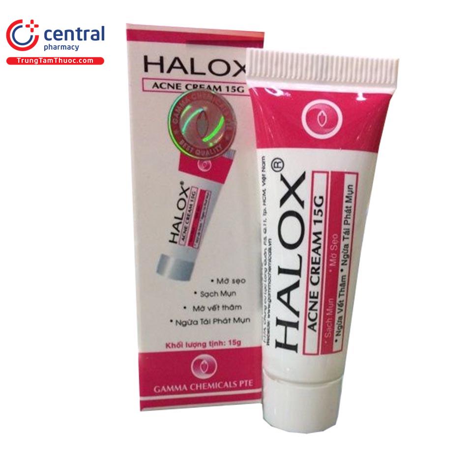 halox acne cream 15g 6 N5360