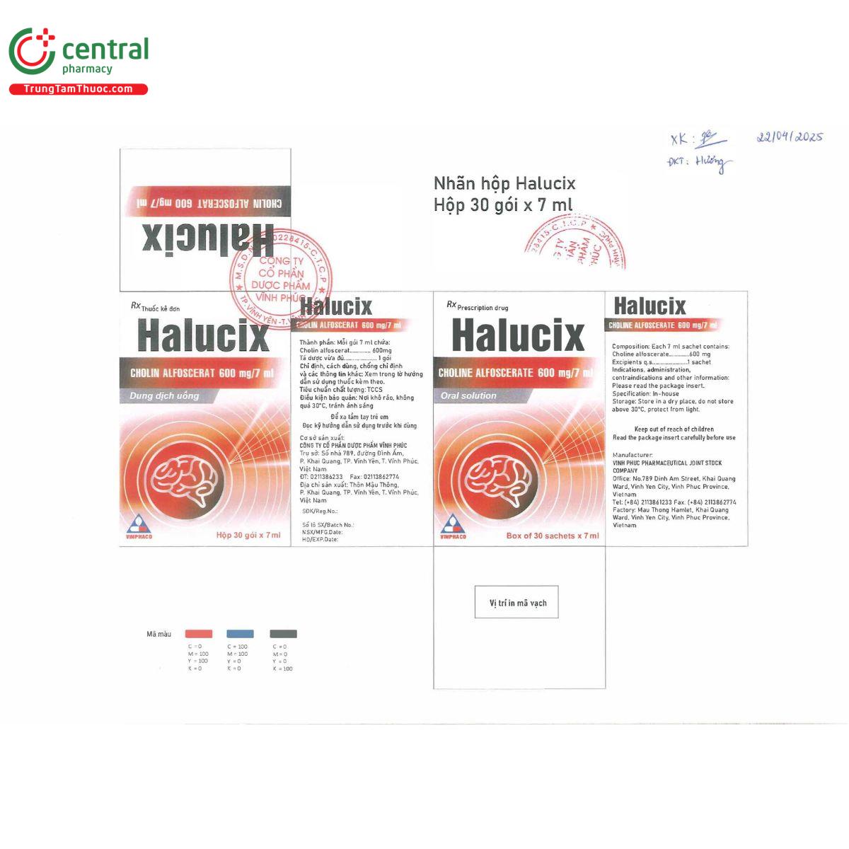 halucix 3 E2666