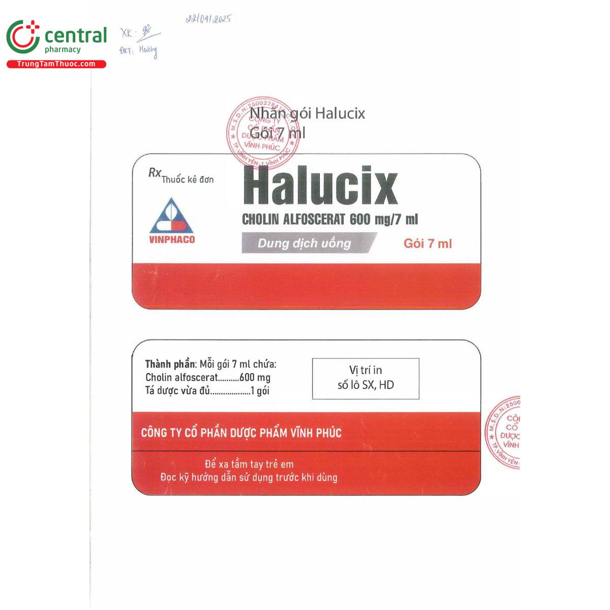 halucix 4 P6052
