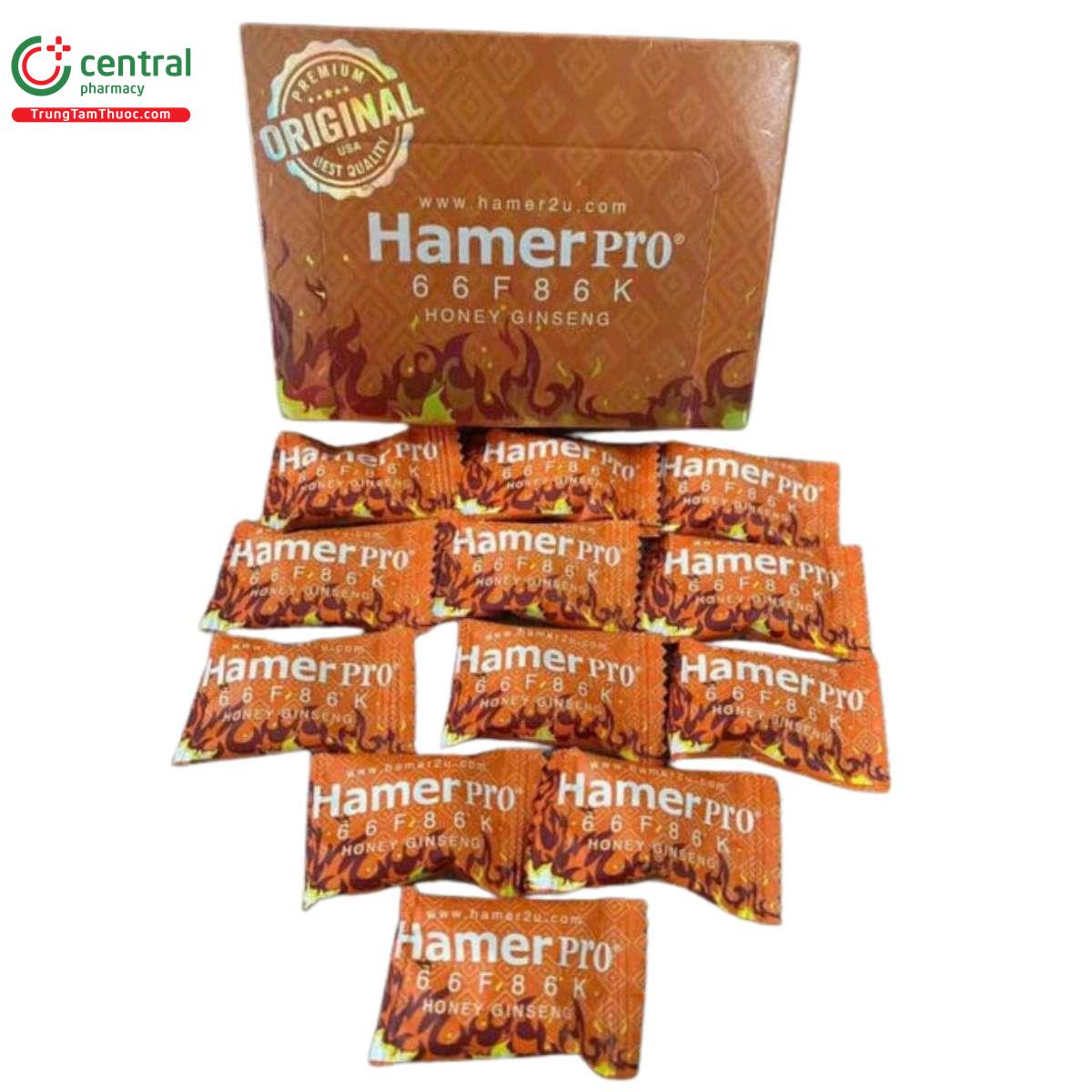 hamerpro 66f86k honey ginseng 3 D1884