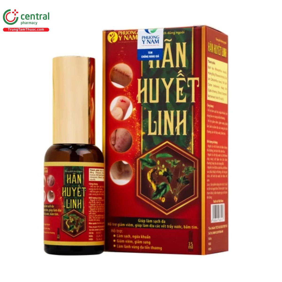 han huyet linh 1 J3031